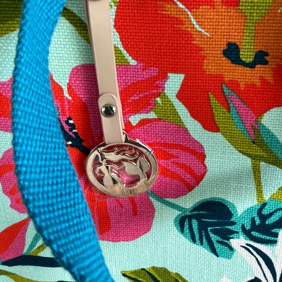 SPARTINA 449 MORELAND MARKET TOTE & COSMETIC BAG SET NEW W/ TAGS - Picture 11 of 15